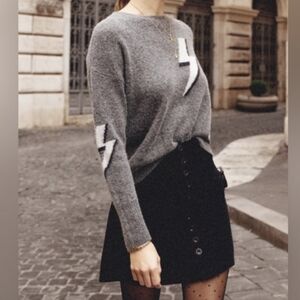 Rails Virgo Cashmere Blend Sweater Bolted